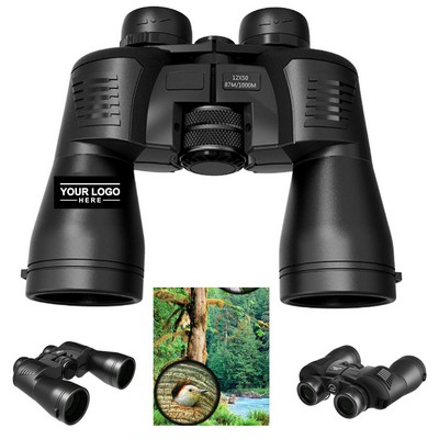 Waterproof 12X Binoculars