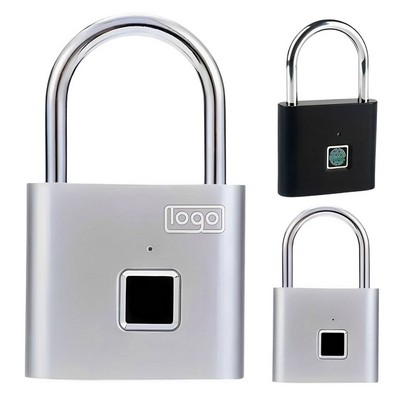 Stainless Steel Fingerprint Padlock