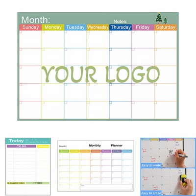 A3 Magnetic Bendable Whiteboard Sticker For Fridge