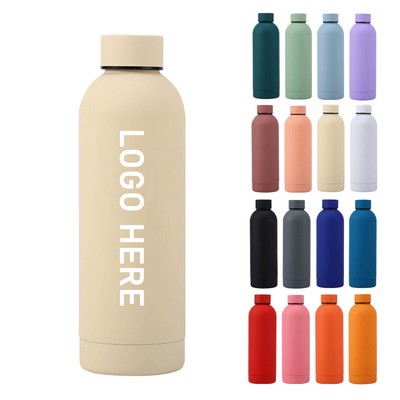 17oz Insulated Narrow Mouth Bottle