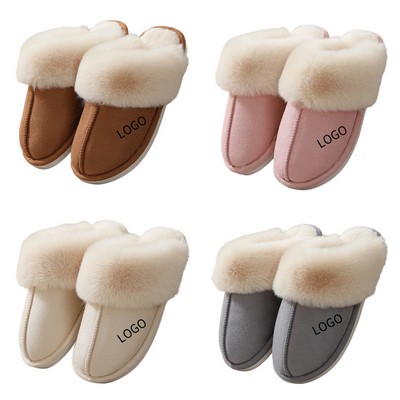 Warm Cotton Slippers