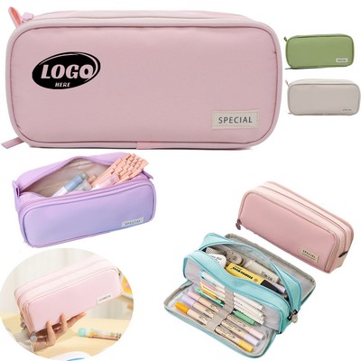 Large Capacity Pencil Case