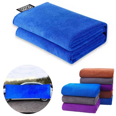 24" x 70" Huge Car Wash Drying Towel