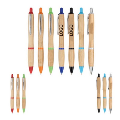 Eco Bamboo Biodegradable Pen
