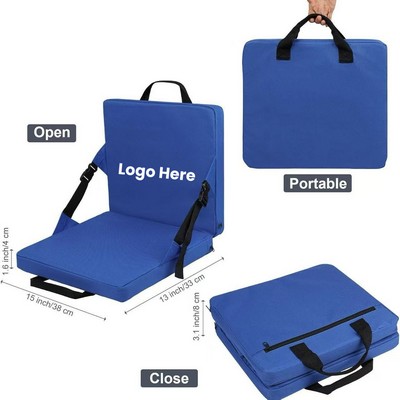 Portable Folding Stadium Seat with Backrest