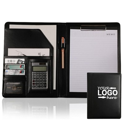 Multifunctional A4 Folder With Calculator