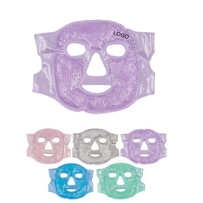 Gel Pack Face Mask w/Plush Backing