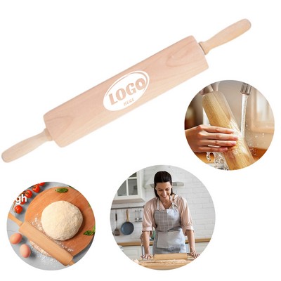 Classic Wooden Rolling Pin