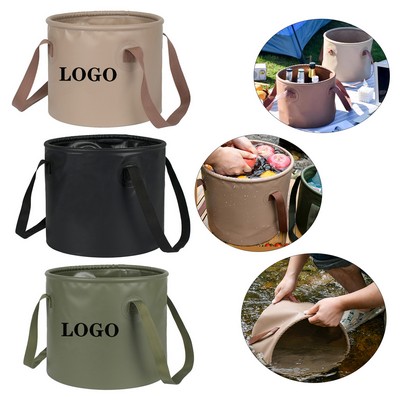 Space-Saving Foldable Bucket