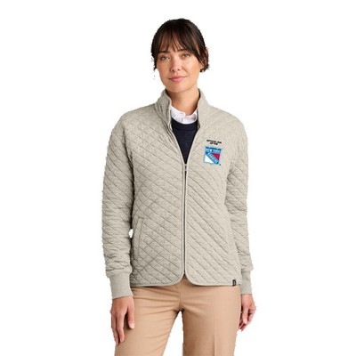 Brooks Brothers® Women's Diamond Quilt Full-Zip