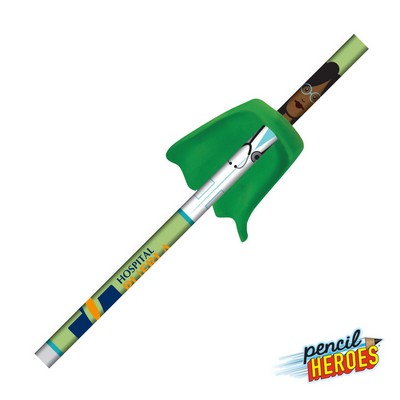Pencil Heroes® Heathcare Series Female w/Cape Pencil