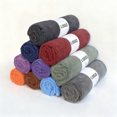 Sweat-Absorbent Anti-Slip Yoga Towel
