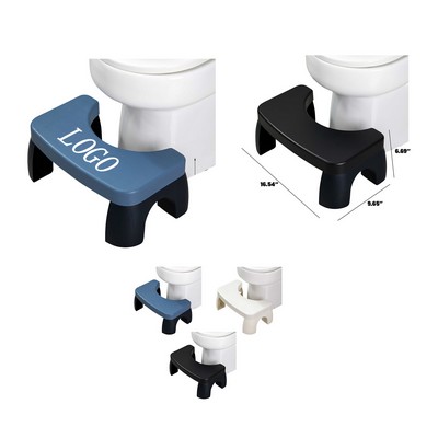 Sturdy Bathroom Squat Foot Stool