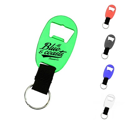 Oval Beer Bottle Opener