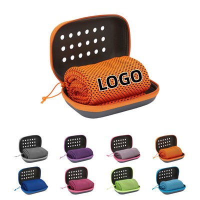 Quick-dry Fitness Towel With Box