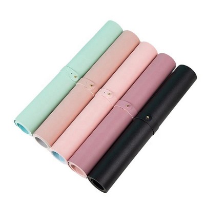 31.5"×15.75" Large PU Leather Desk Mouse Pad