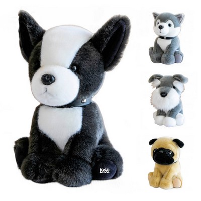 Stuffed French Bulldog Toys