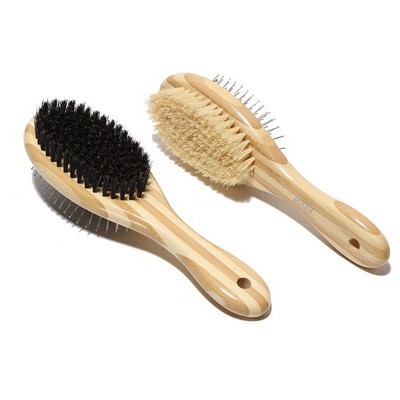 Pet Hair Cleaning Double-Sided Brush