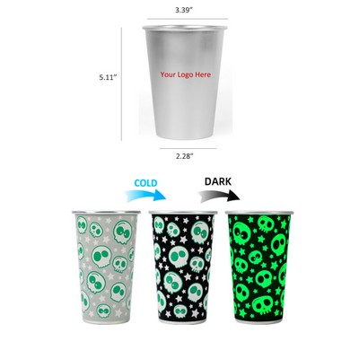 Halloween Night-luminous Beer Cups