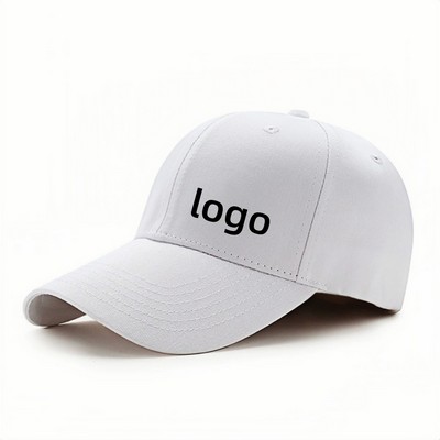 Custom Embroidered 100% Cotton Baseball Cap with Logo
