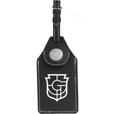 Wander & Roam Luggage Tag w/ Air Tag Holder