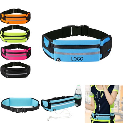 Waterproof Sports Fanny Pack for Outdoor Activities