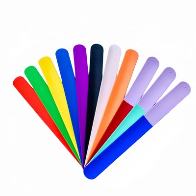 Silicone Slap Wristband