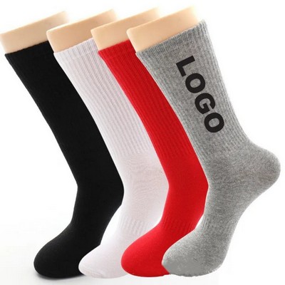 100% Cotton Sports Socks