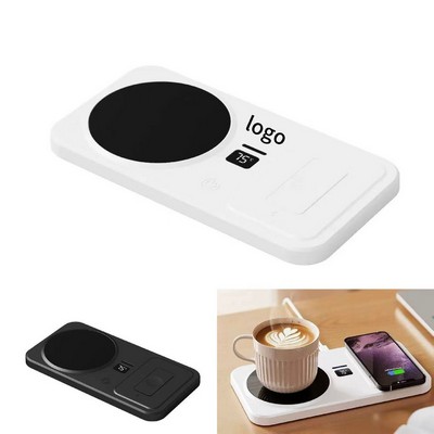 Wireless Charging and Temperature Controlled Cup Pad