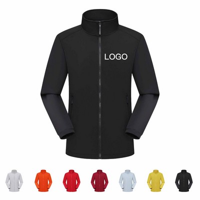 Water Repellent Outdoor Fleece Jacket