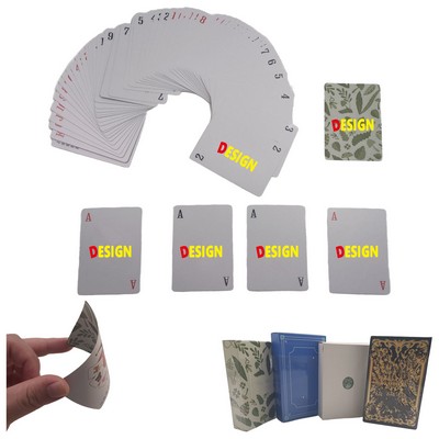 Plastic Standard Playing Cards