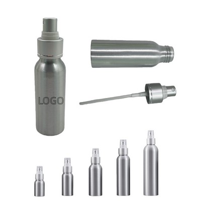 3.4 Oz Aluminum Mist Spray Bottles
