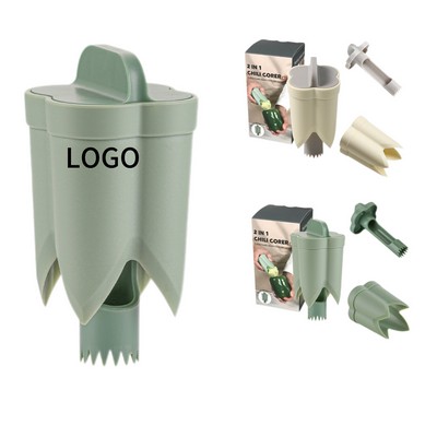 ABS Chili Pepper Corer