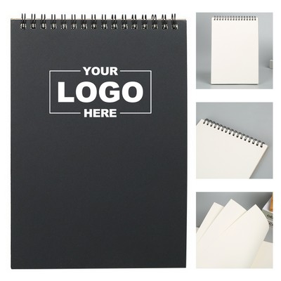 A3 Blank Top-Coil Sketchbook