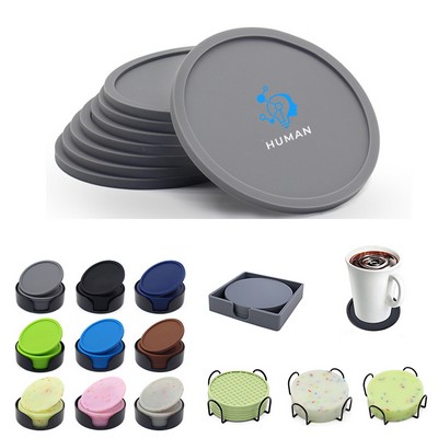 Custom Silicone Cup Coaster