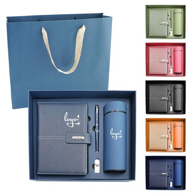 Premium Notebook 4-Piece Gift Set
