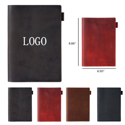 Premium Leather Notebook Protective Cover