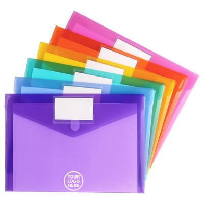 Transparent Polyethylene File Envelope