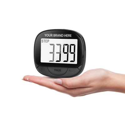 Lightweight Pedometer with Clip