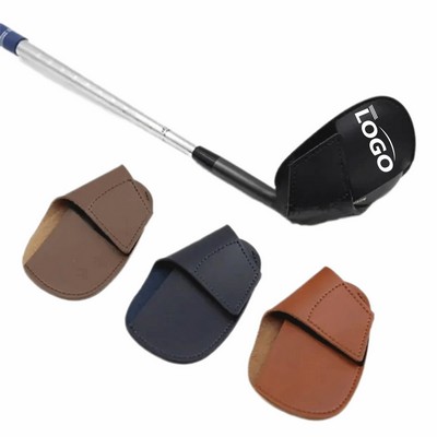Leather Golf Club Cover