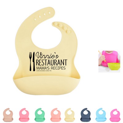 Silicone Baby Bib