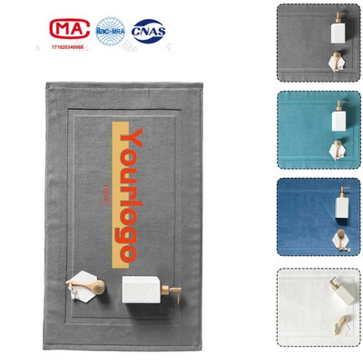 Hotel Quality Cotton Bath Mat