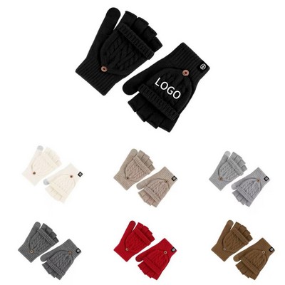 Half Finger Two Hand Glove