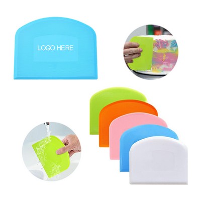 Plastic Dough Scraper