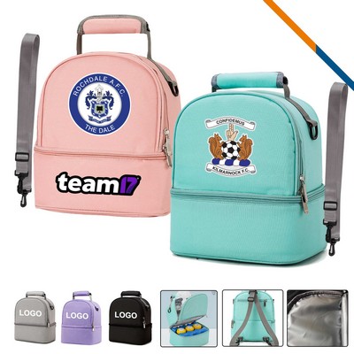 Visper Double Layer PEVA Insulated Cooler Bag