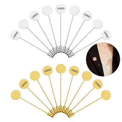 Enamel Fashion Metal Brooch Badge Decorative Stick Pin