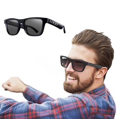 Smart High Tech Wireless Resin E10 Sunglasses w/ Audio Play