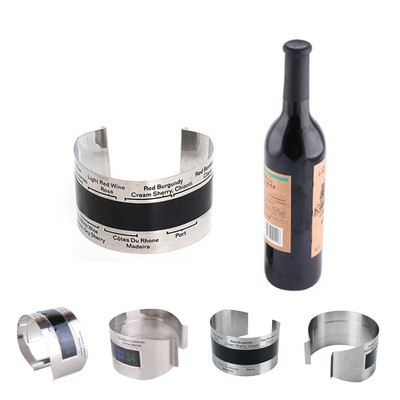 Stainless Steel Temperature Gauge for Red Wine