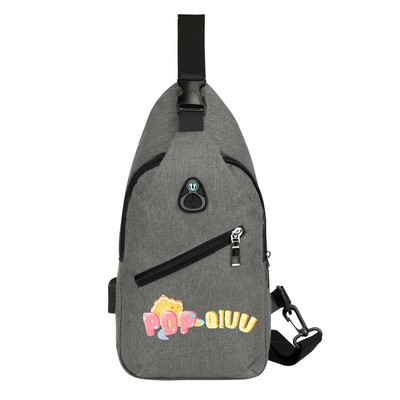 Sport Crossbody Sling Backpack