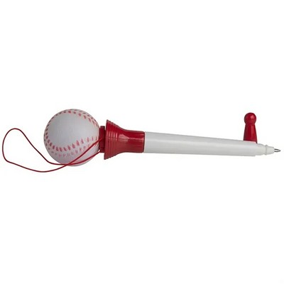 Promo Pop Top Baseball Pen